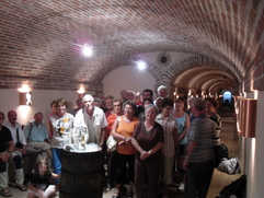 Group of Grappa Friends from Belluno visit
